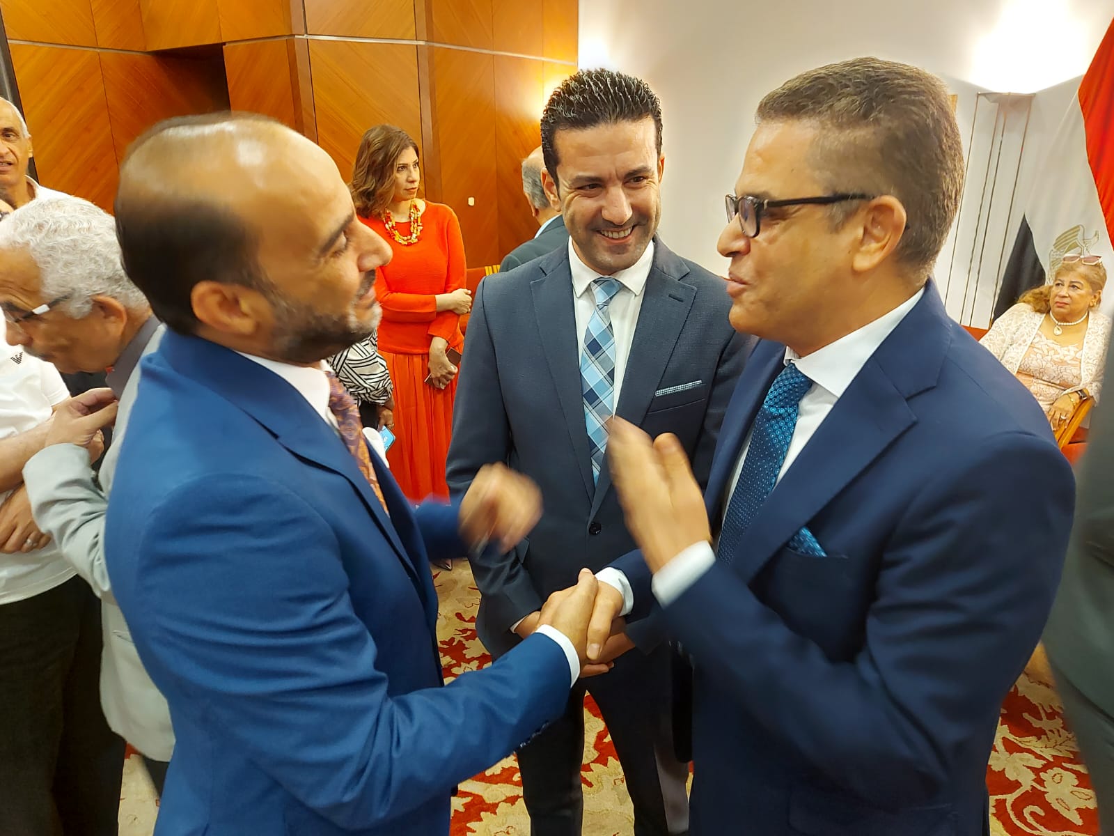 خلال المشاركة بالحفل خلال المشاركة بالحفل