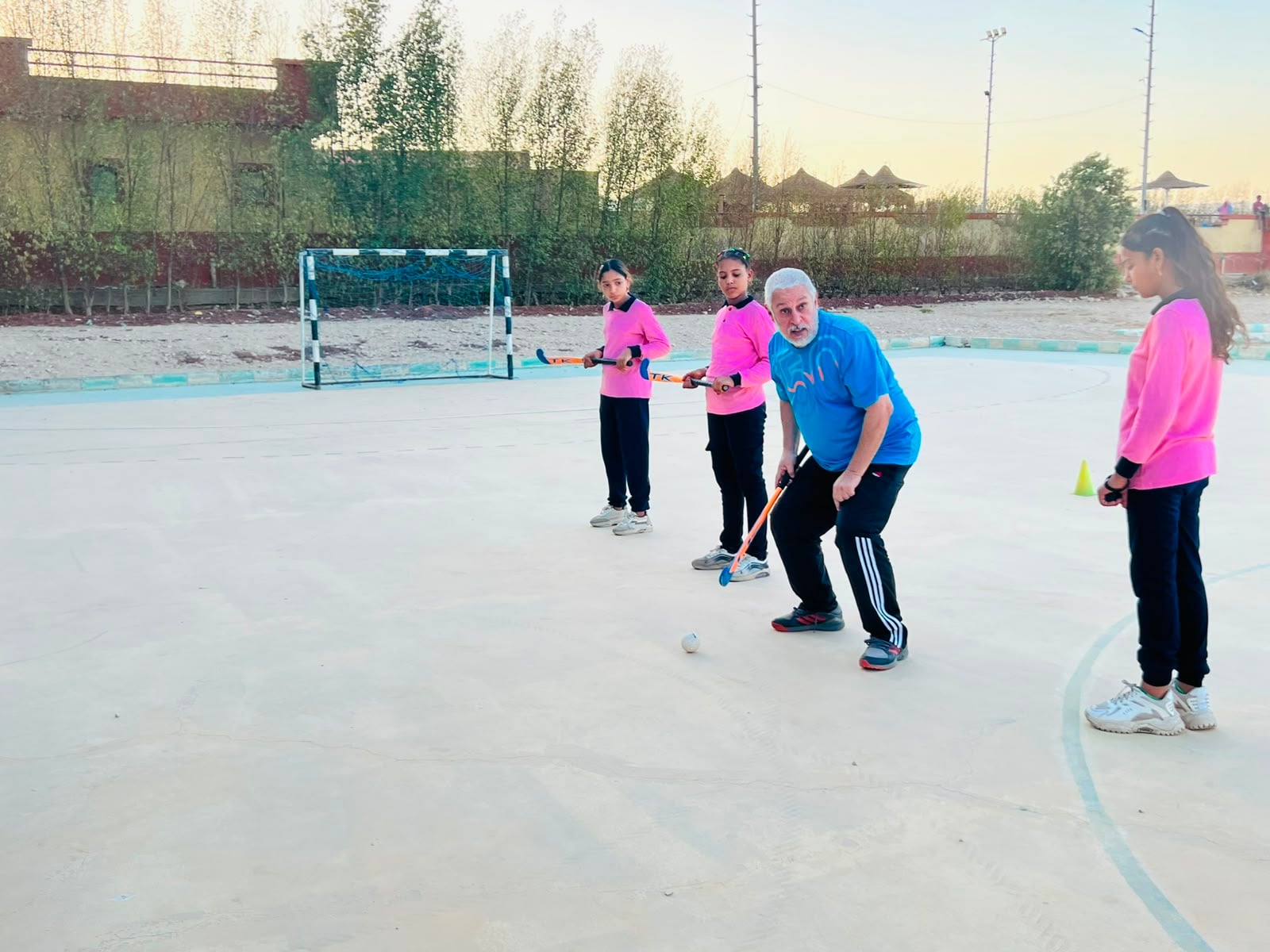 تدريب الأطفال