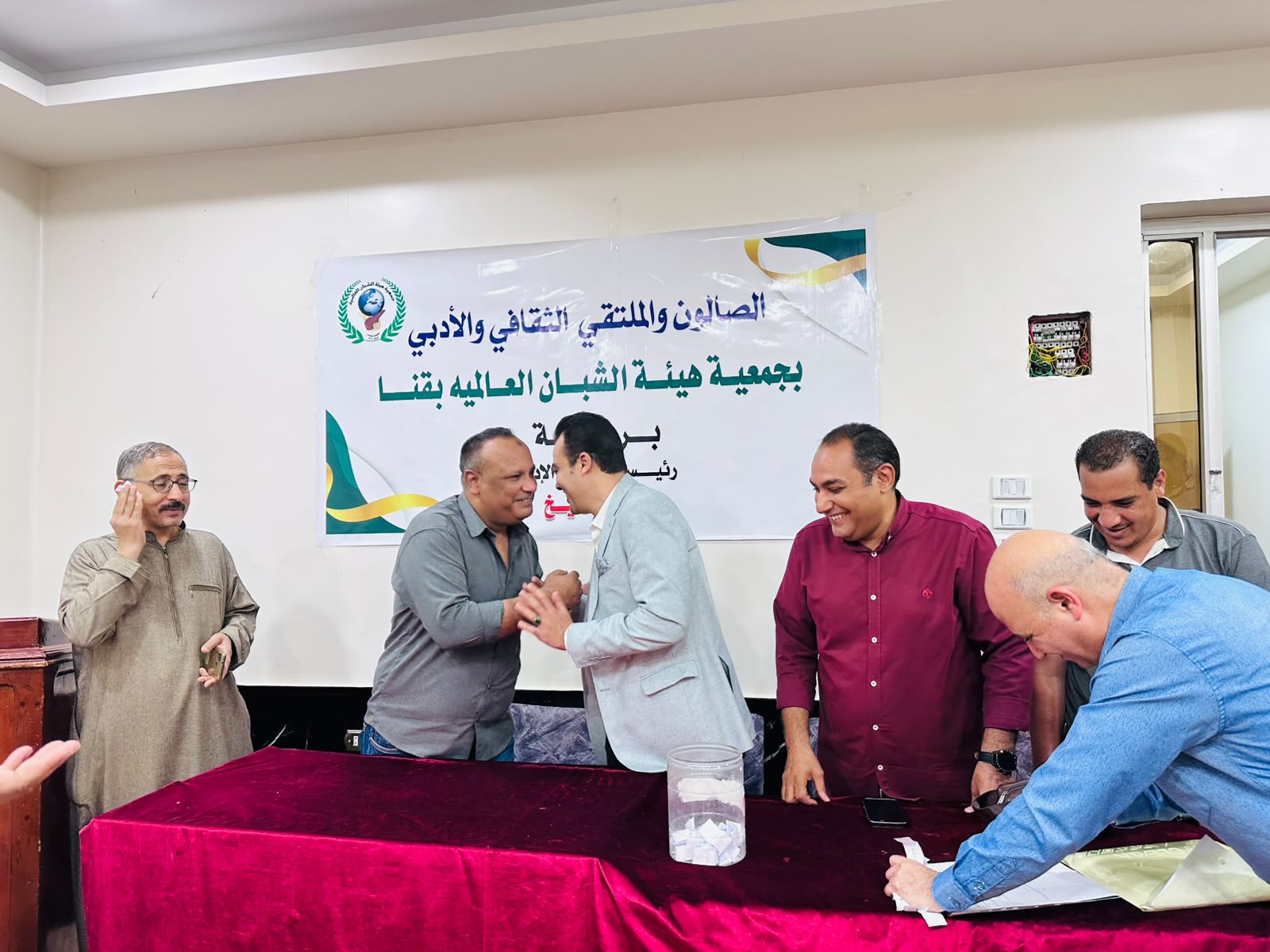 القرعة العلنية للعمرة المجانية (1)