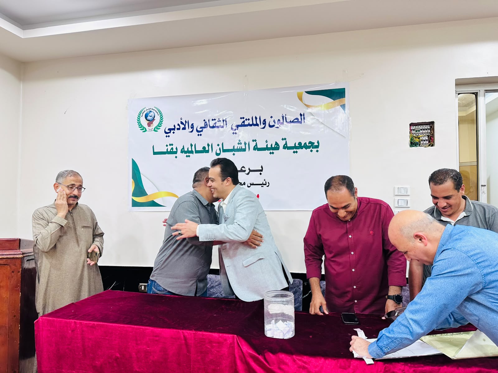 لجنة الحج بنقابة الصحفيين (1)