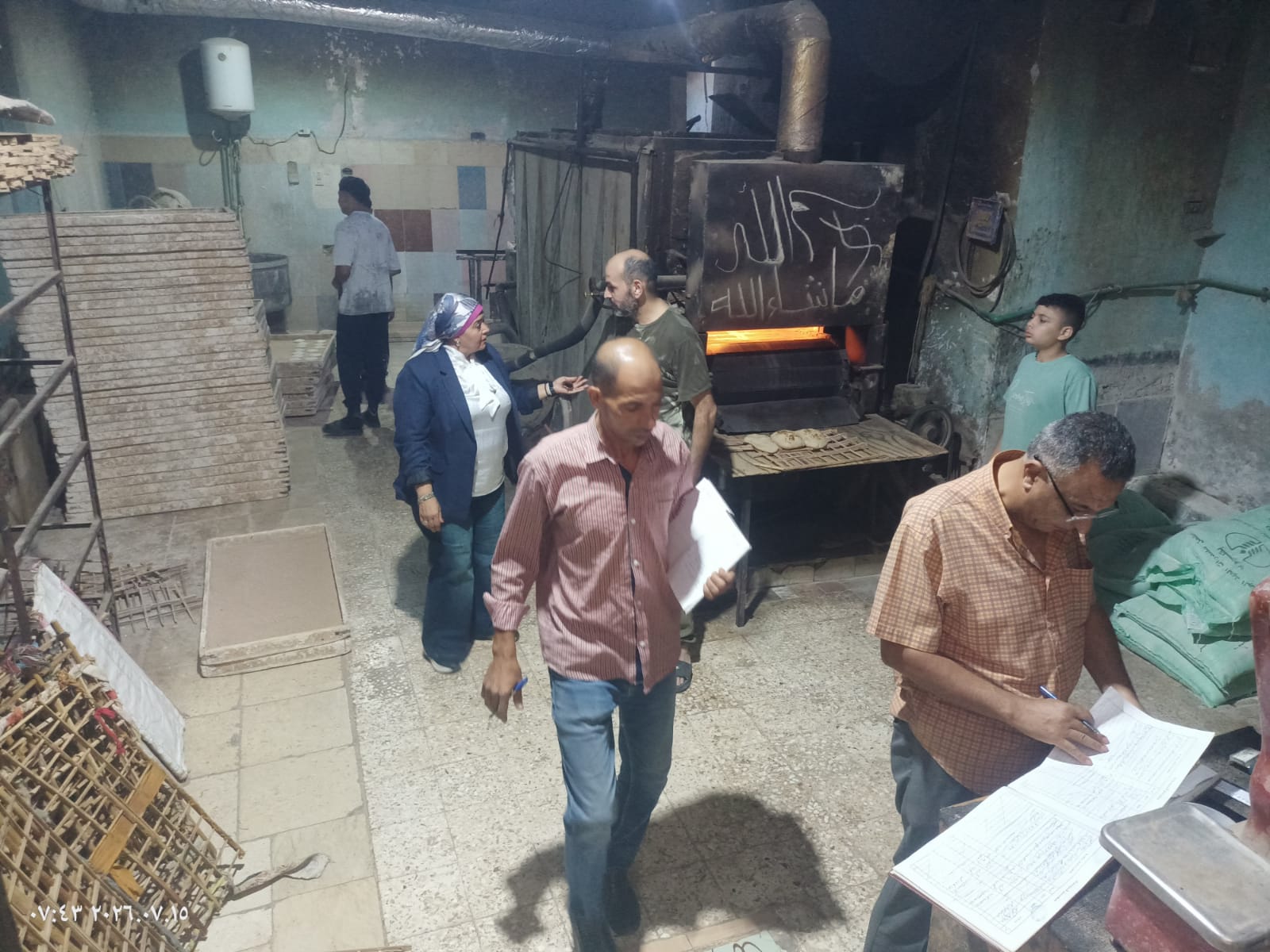 تحرير مخالفات المخابز