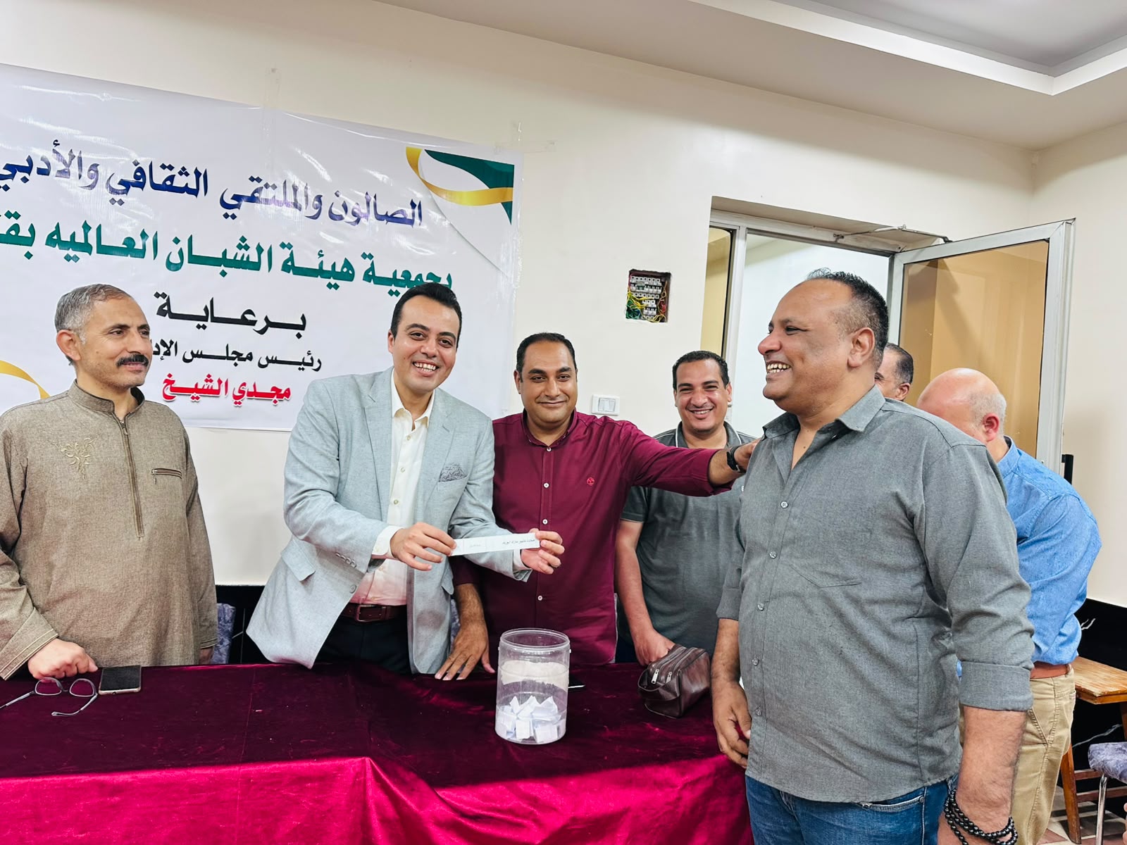 لجنة الحج بنقابة الصحفيين (3)