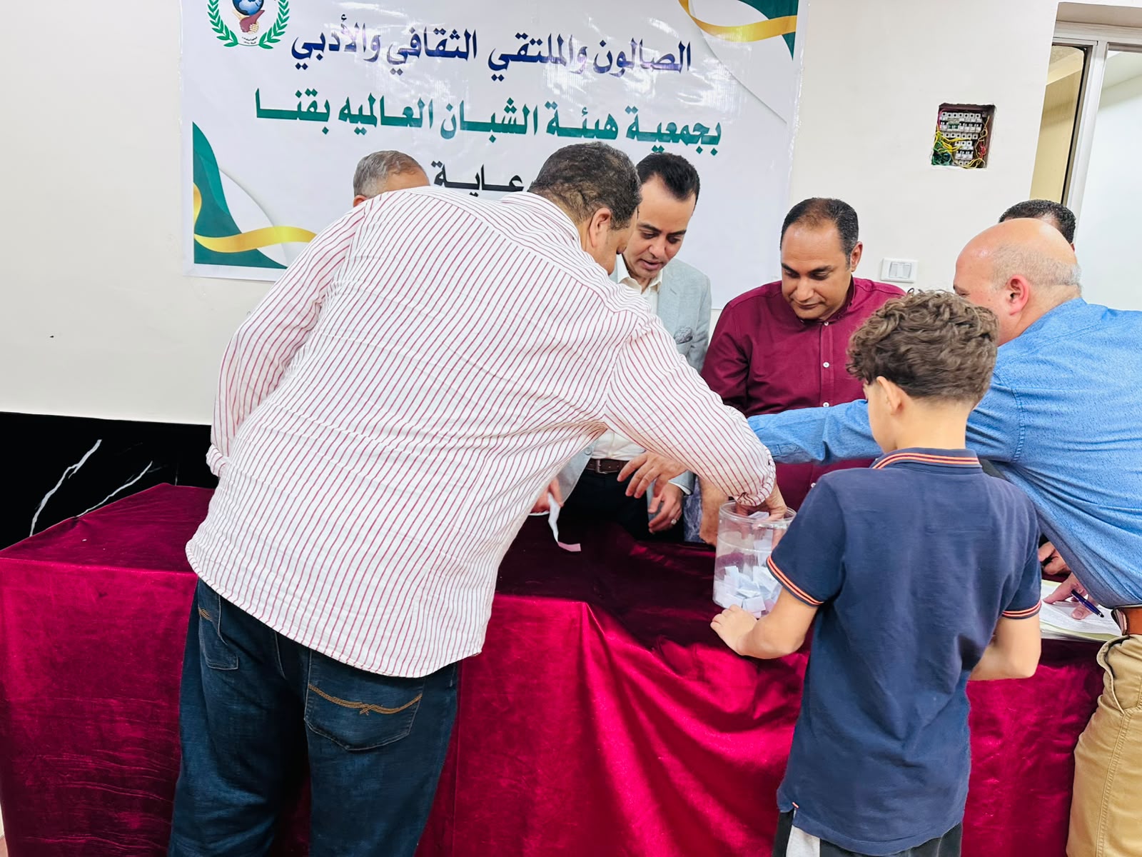 القرعة العلنية للعمرة المجانية (2)