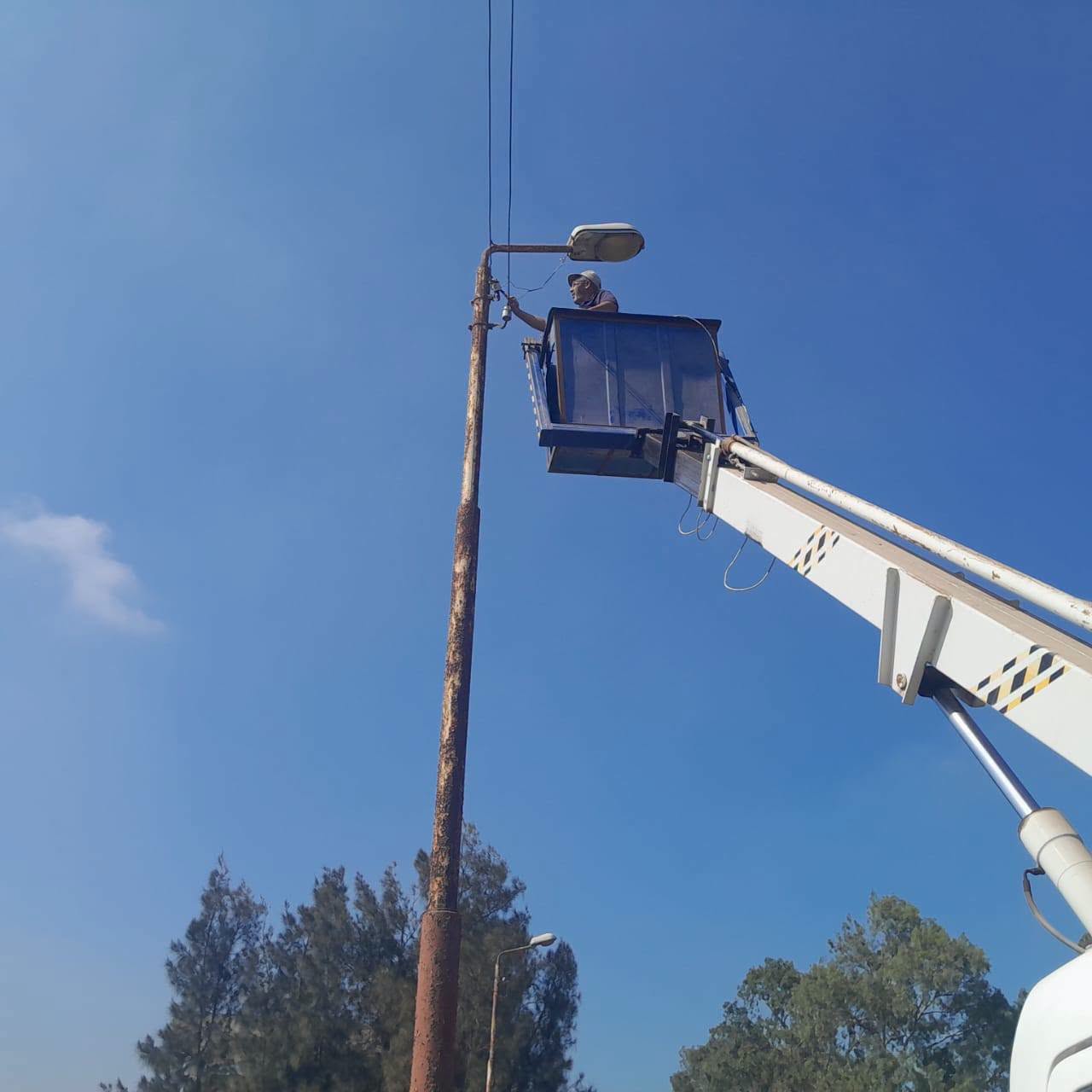 خطة لرفع كفاءة الكهرباء بقرى بيلا