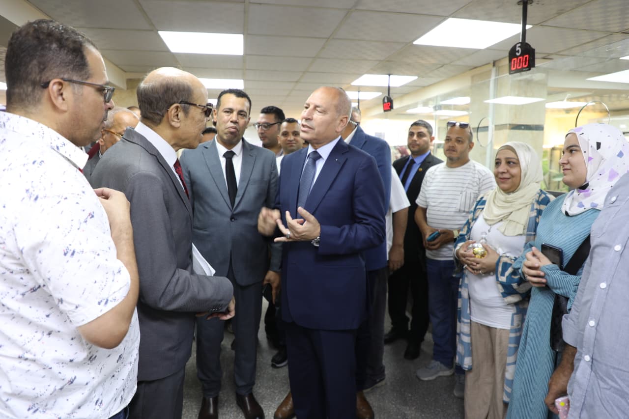 حديث الدكتور إبراهيم صابر محافظ القاهرة حديث الدكتور إبراهيم صابر محافظ القاهرة