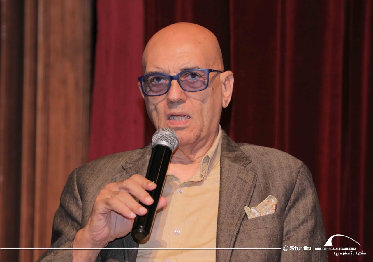 جانب من فعاليات الاحتفالية بمكتبة الاسكندرية (7)