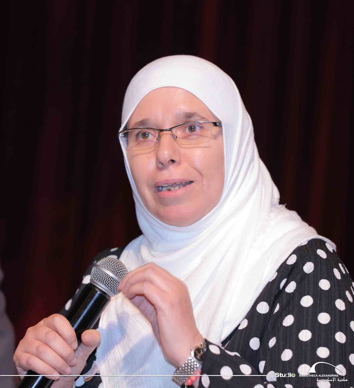 جانب من فعاليات الاحتفالية بمكتبة الاسكندرية (4)