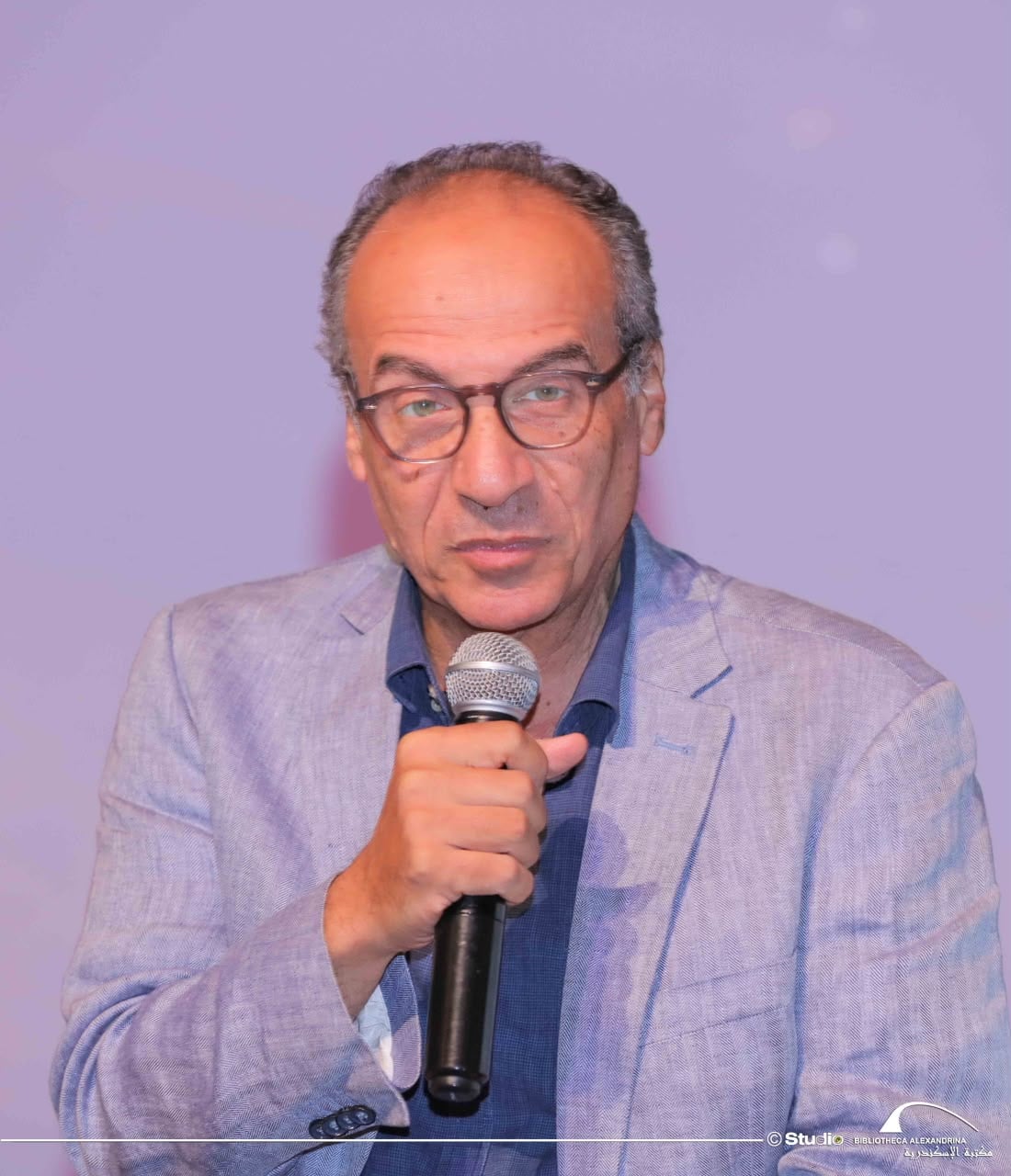 جانب من فعاليات الاحتفالية بمكتبة الاسكندرية (8)