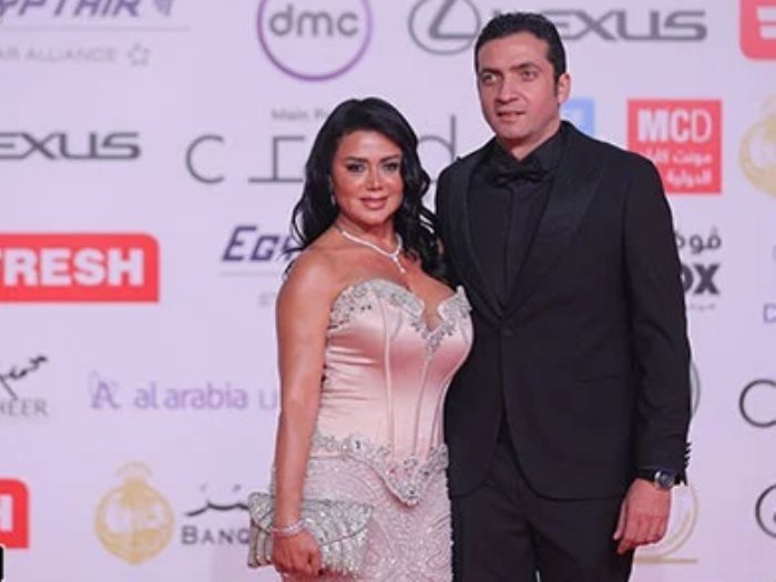 رانيا يوسف وزوجها المخرج المنفذ أحمد جمال