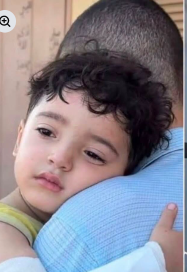 الطفل سامي أبو القاسم