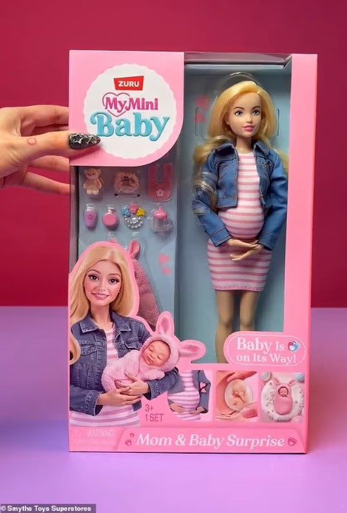 الدمية الجديدة