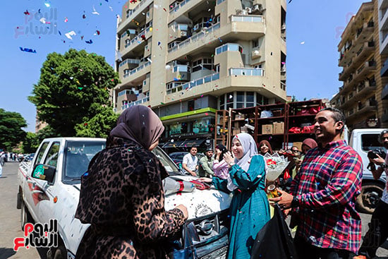 الفرحة والالعاب بعد الثانوية العامة