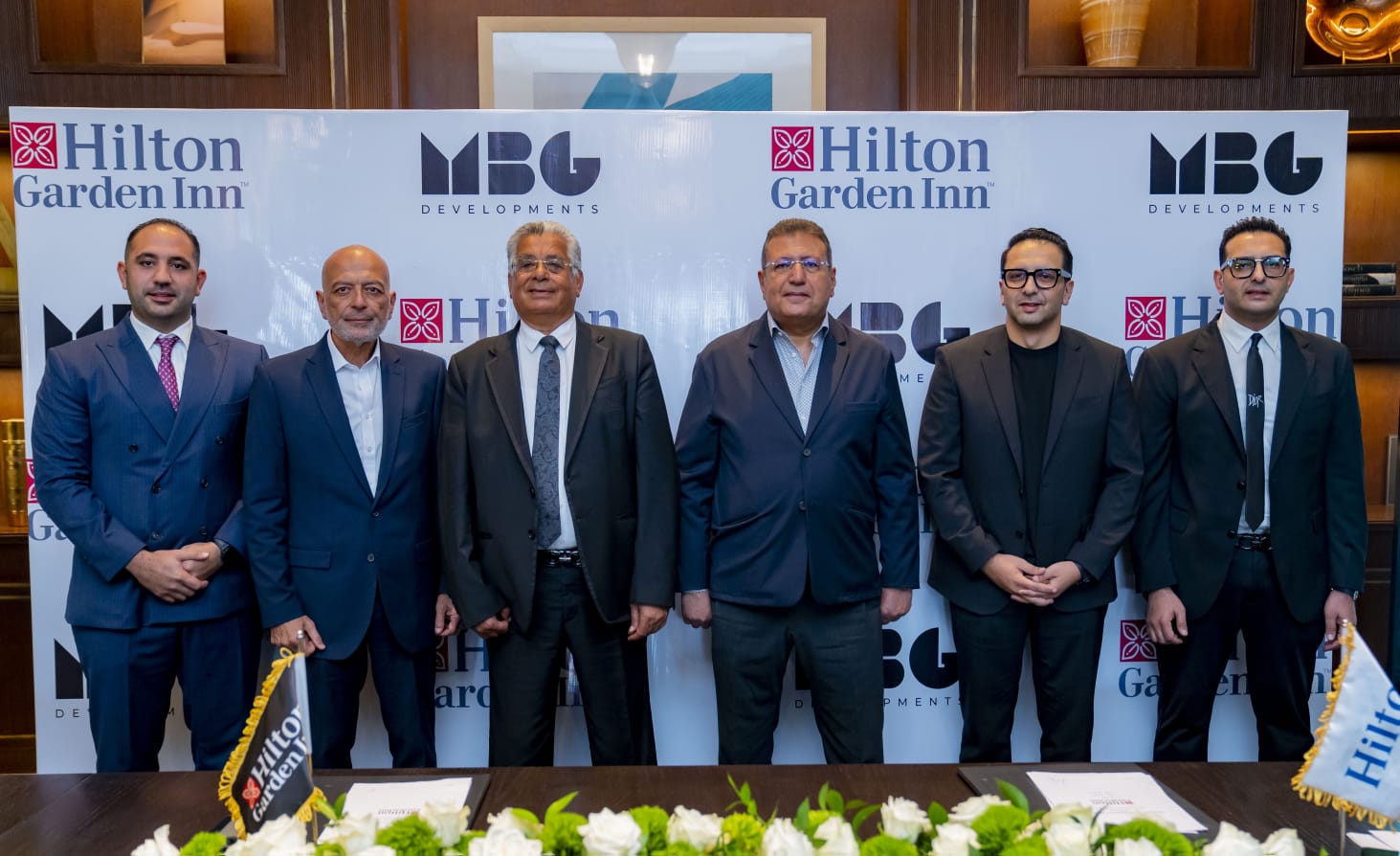 MBG DEVELOPMENTS توقع شراكة مع  هيلتون العالمية (2)