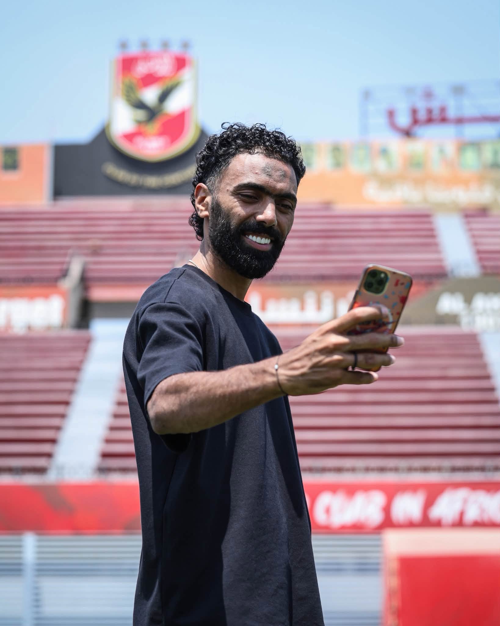 سيلفى حسين الشحات