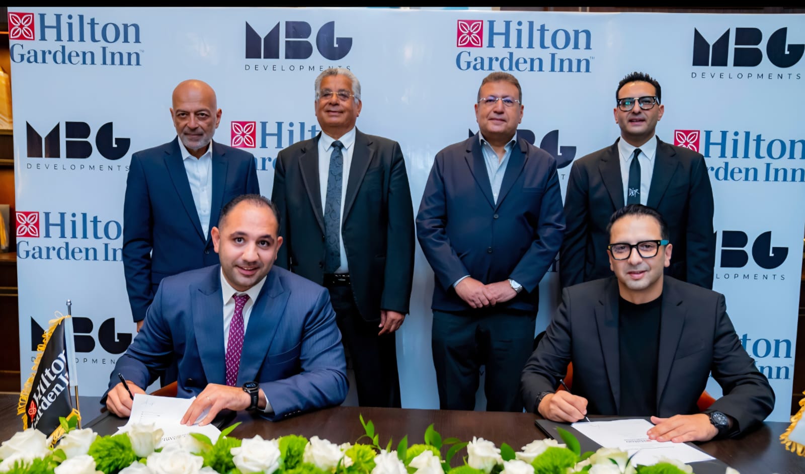 MBG DEVELOPMENTS توقع شراكة مع  هيلتون العالمية (4)