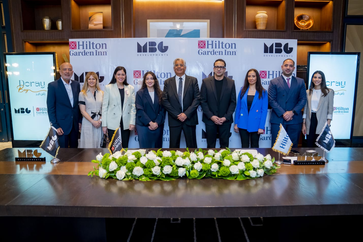 MBG DEVELOPMENTS توقع شراكة مع  هيلتون العالمية (3)