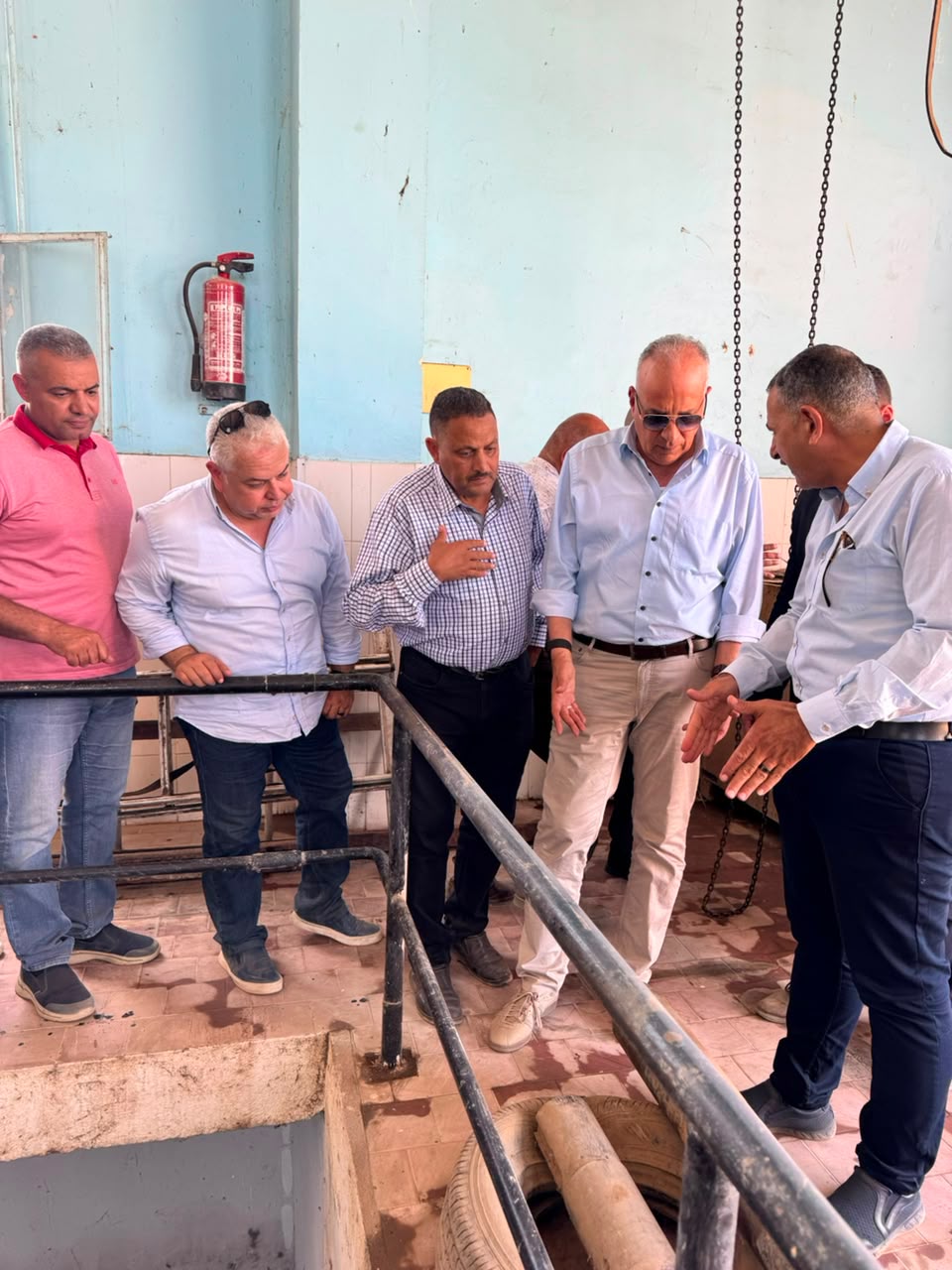 وزير الرى فى الشرقية وزير الرى فى الشرقية