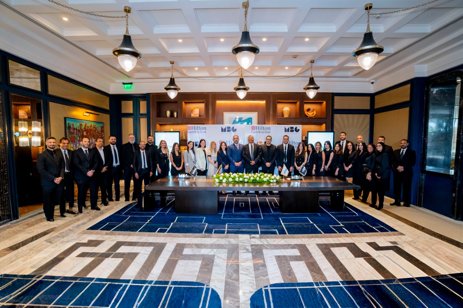 MBG DEVELOPMENTS توقع شراكة مع  هيلتون العالمية (1)