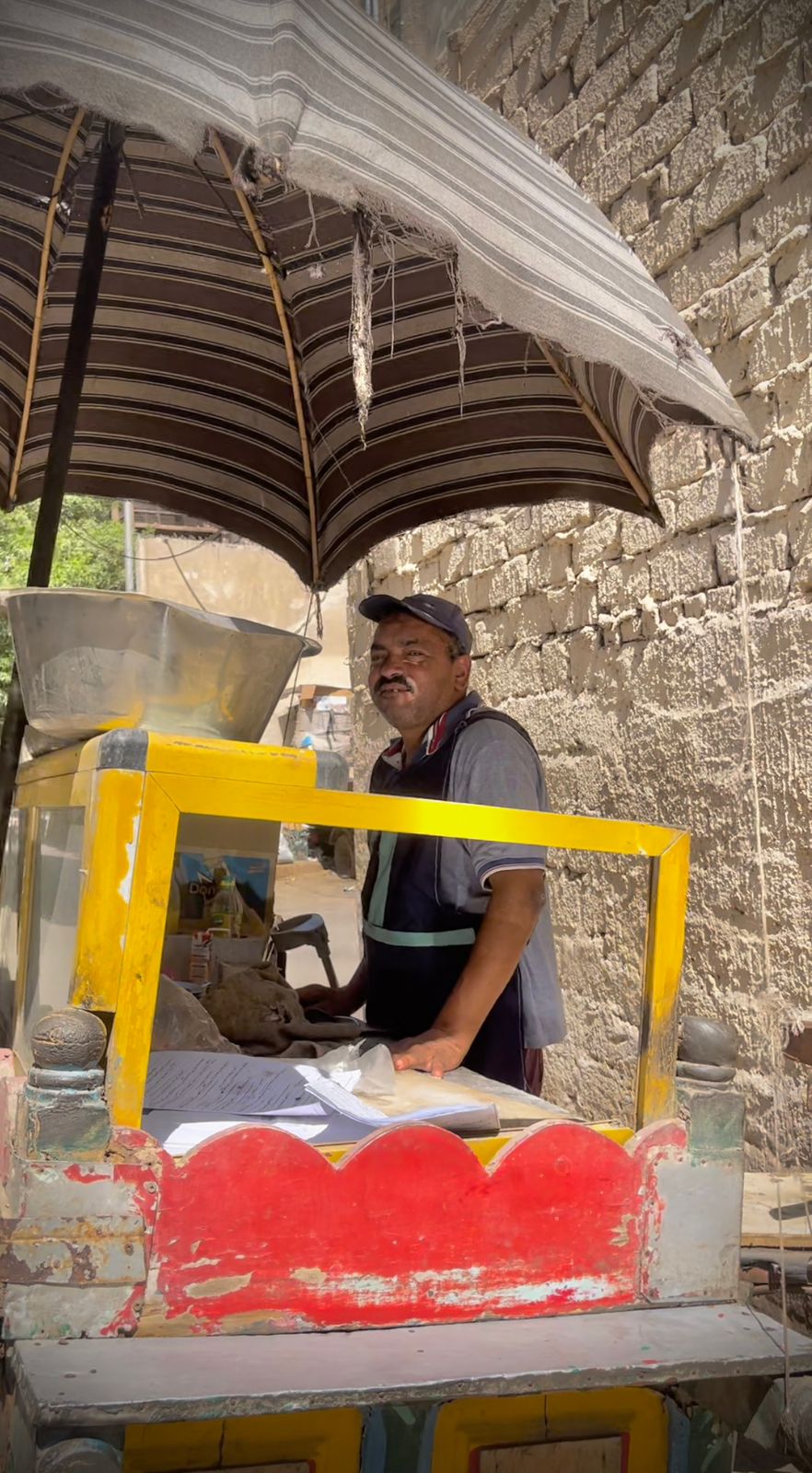 حمدي إبراهيم بائع الفول