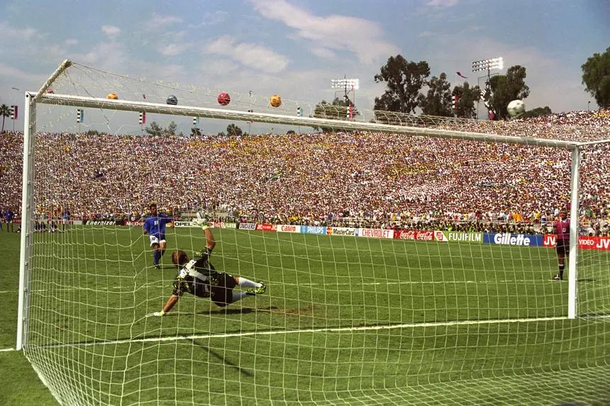 نهائي 1994  إيطاليا والبرازيل