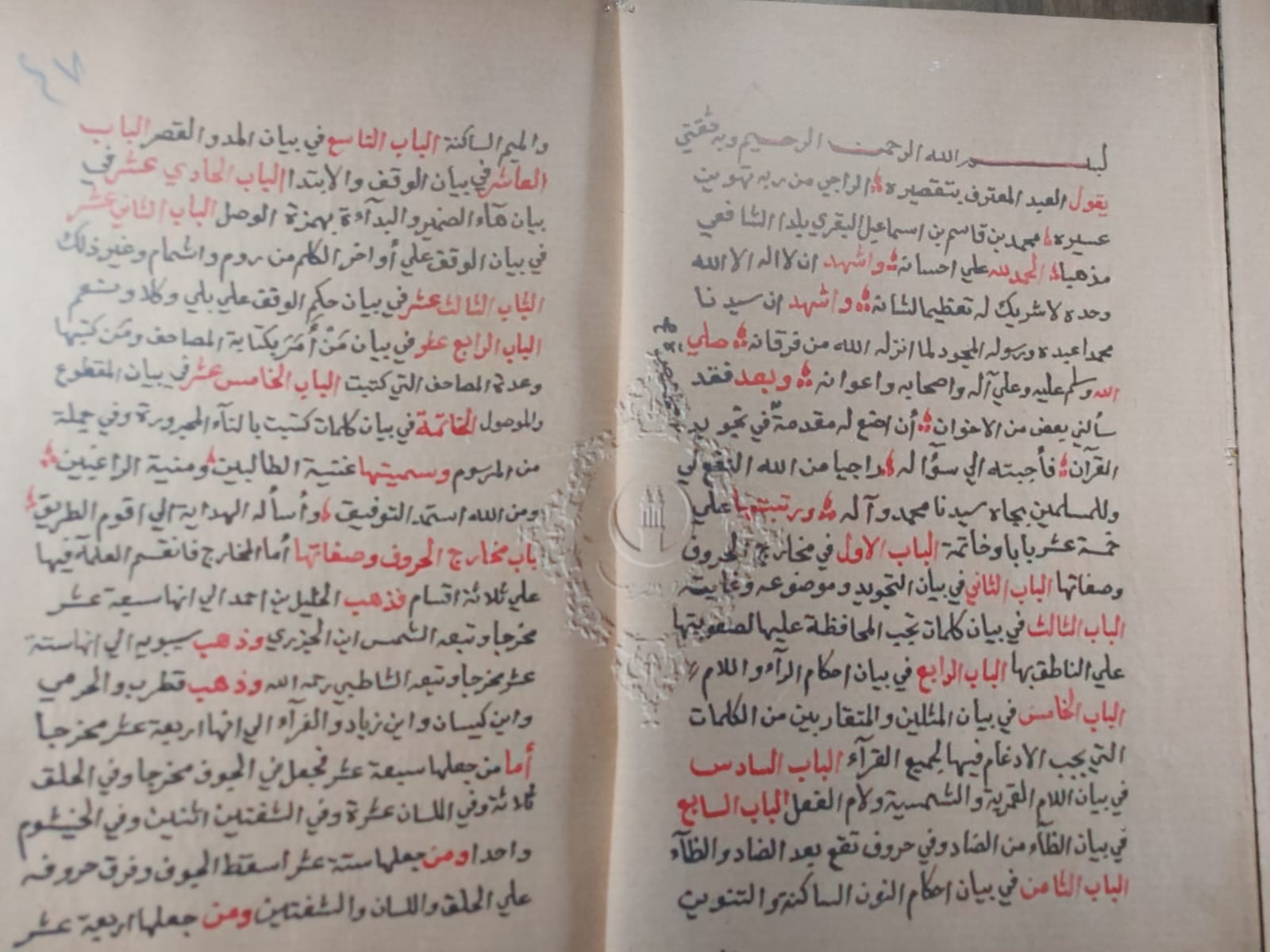 المخطوطات المخطوطات