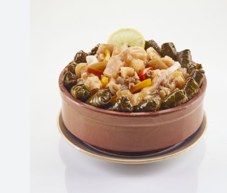 طاجن ورق عنب طاجن ورق عنب