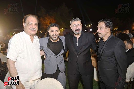رياض الخولى وياسر جلال ومحمد عز رياض الخولى وياسر جلال ومحمد عز