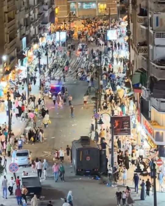 غلق شارع خالد بن الوليد غلق شارع خالد بن الوليد