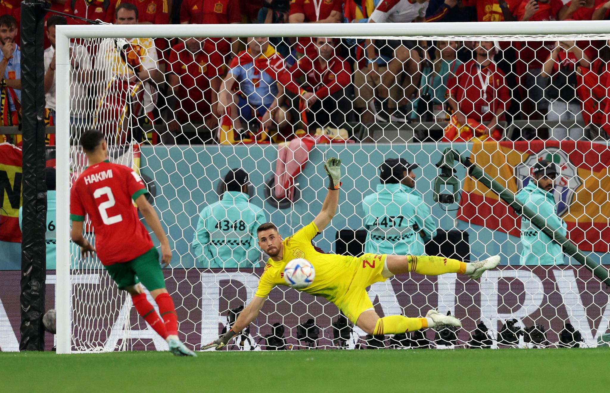 المغرب وإسبانيا 2022