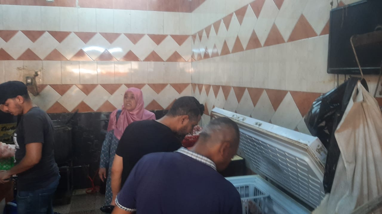 المشاركين في الحملة بشبرا الخيمة