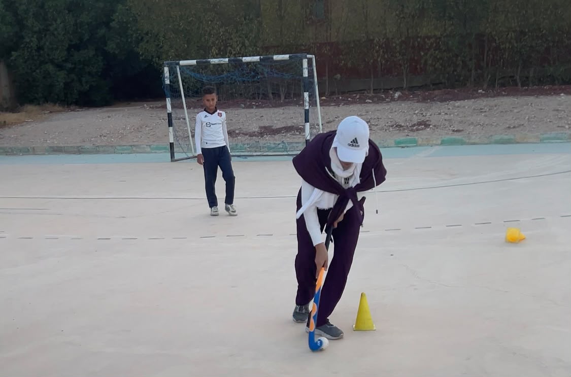 تدريب هوكي بقنا تدريب هوكي بقنا