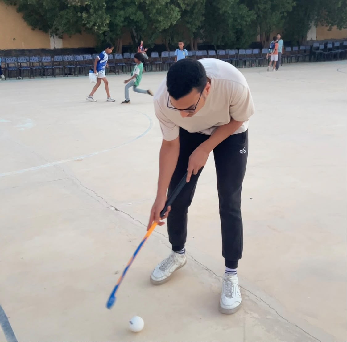 لاعب هوكي بقنا لاعب هوكي بقنا
