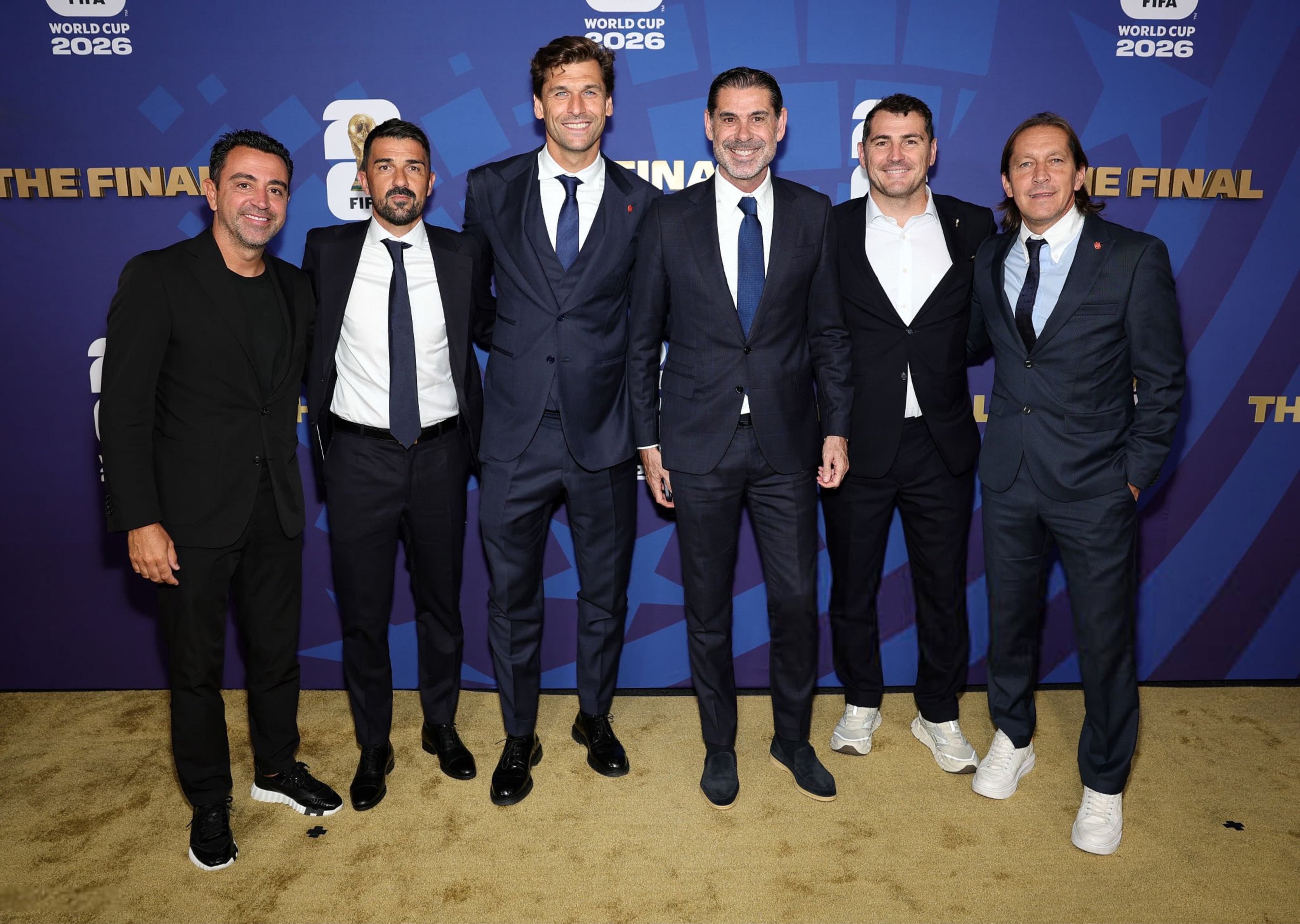 أساطير منتخب اسبانيا أساطير منتخب اسبانيا