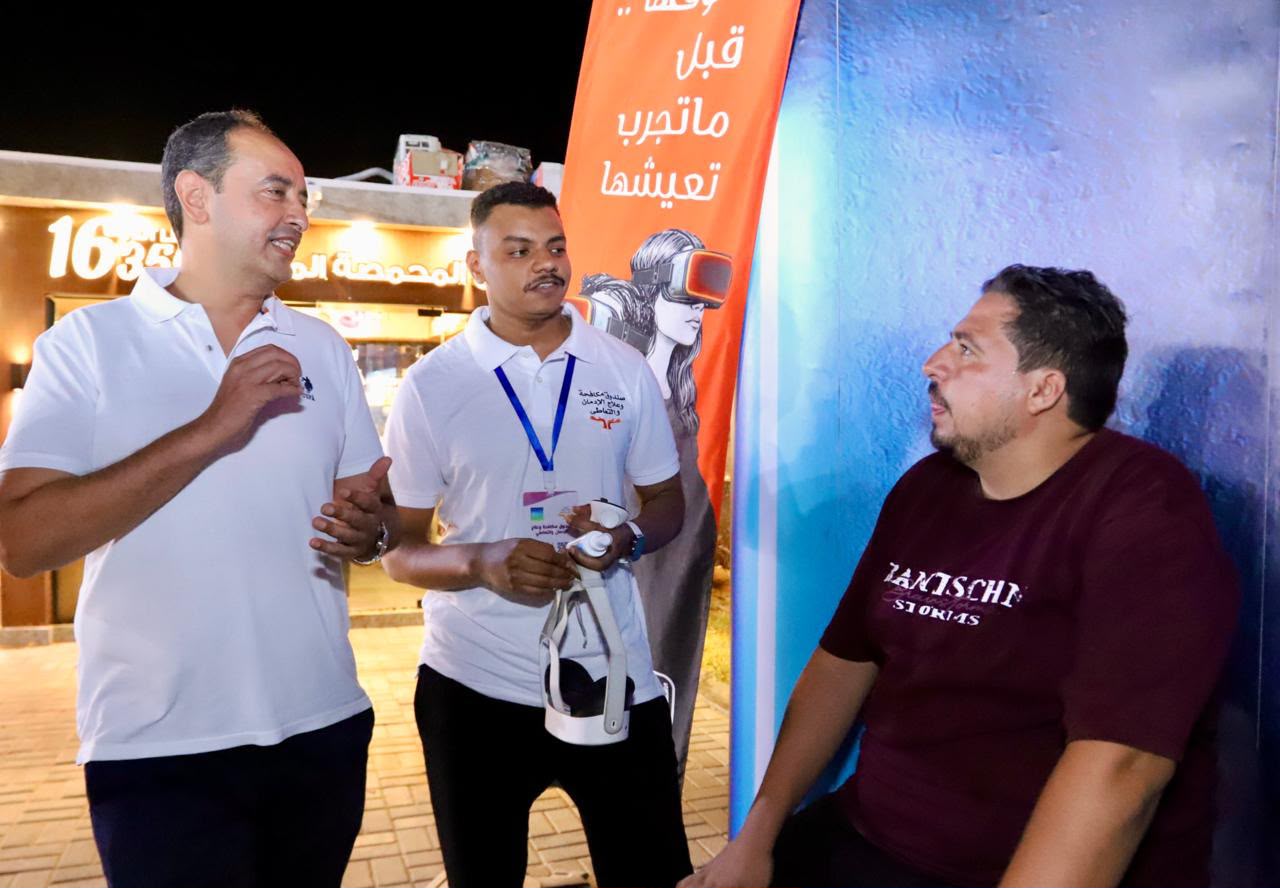 مدير صندوق مكافحة الادمان عمرو عثمان