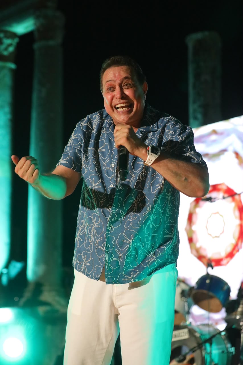 حفل النجم حكيم فى مهرجان دقة