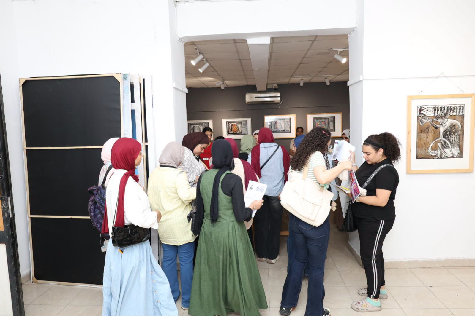 اختبارات القدرات بكلية الفنون الجميلة لفتح بوابة الإبداع أمام الطلبة