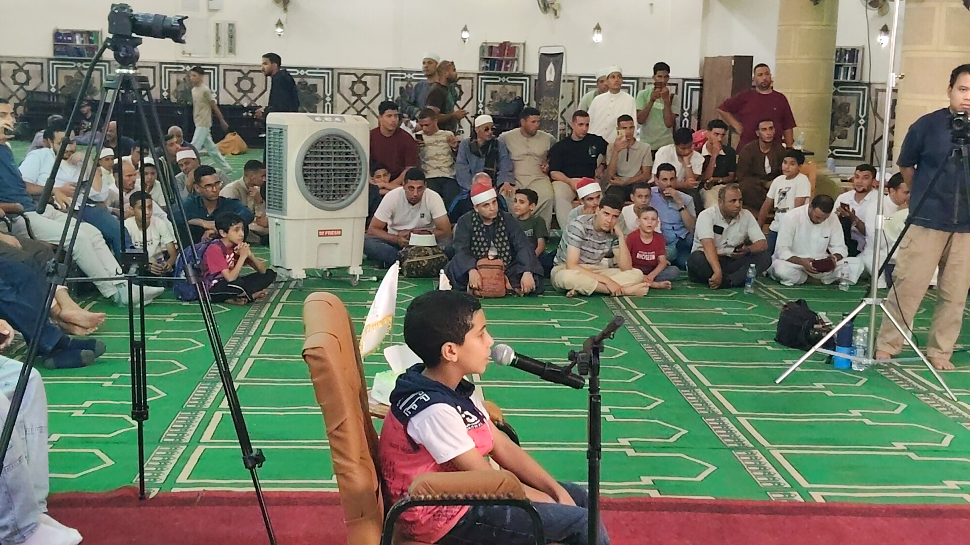 اختبارات برنامج دولة التلاوة اختبارات برنامج دولة التلاوة