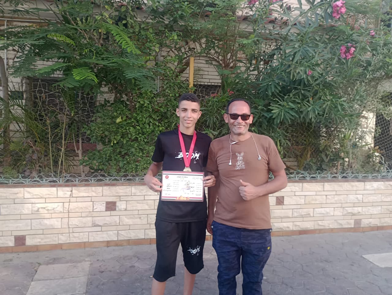 الأبطال الذين حصدوا الميداليات