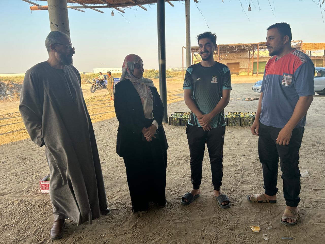 لقاء مع تجار المانجو بالإسماعيلية لقاء مع تجار المانجو بالإسماعيلية