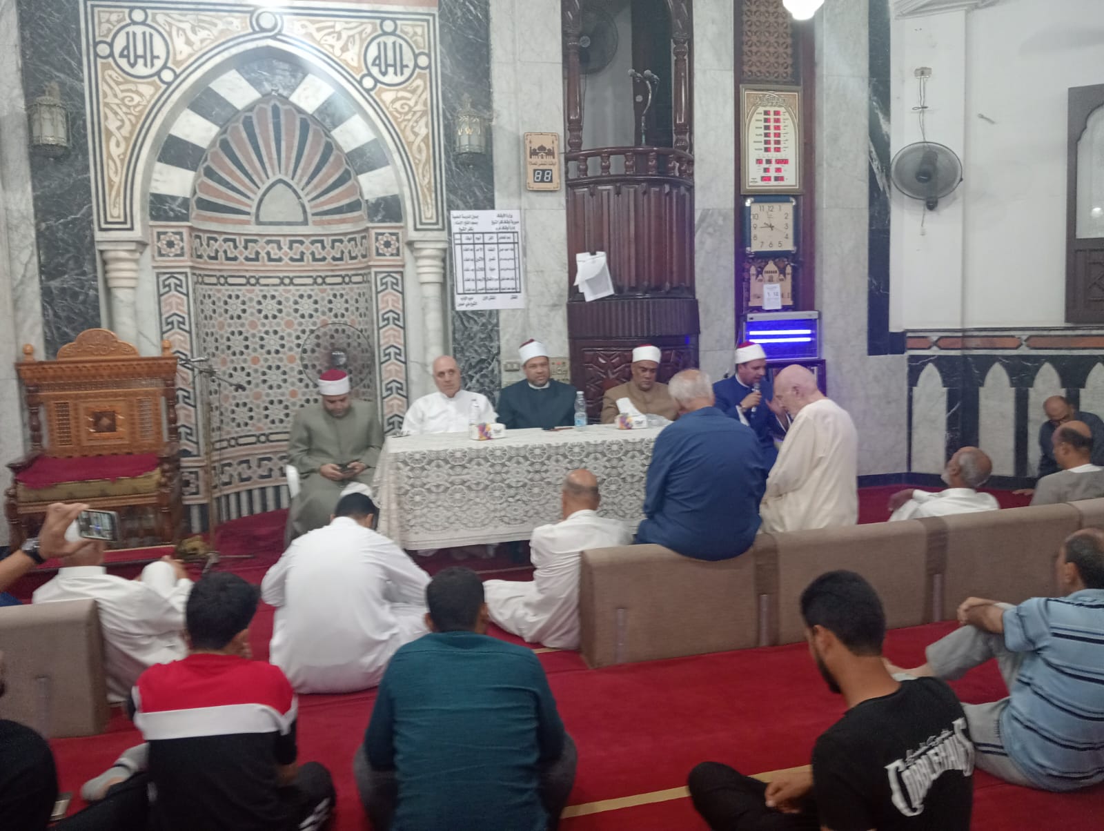 ندوة بمسجد الفتح عن حسن الخلق