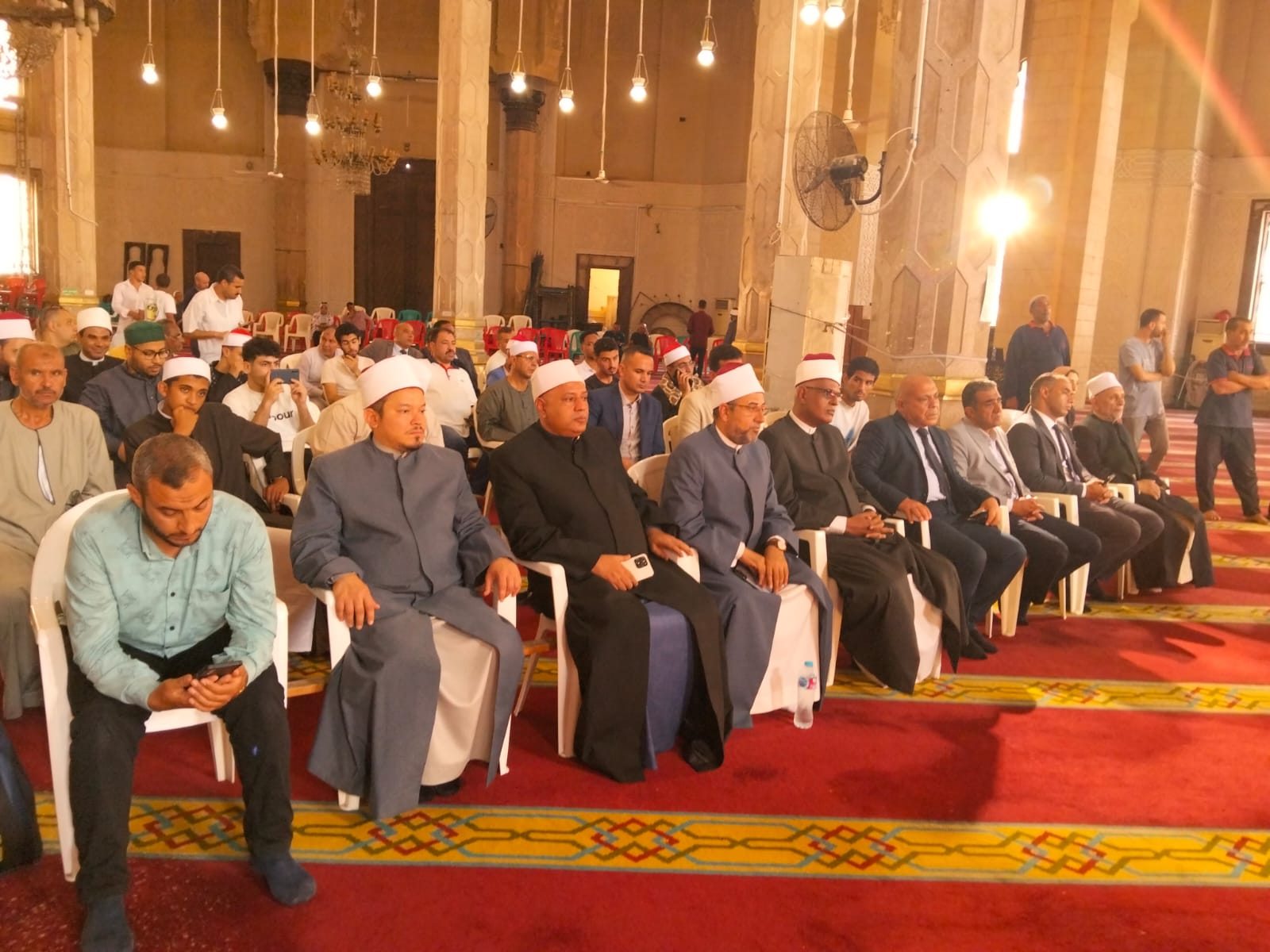 جانب من الحضور جانب من الحضور