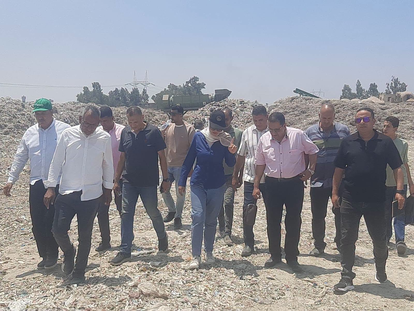 أثناء الجولة أثناء الجولة