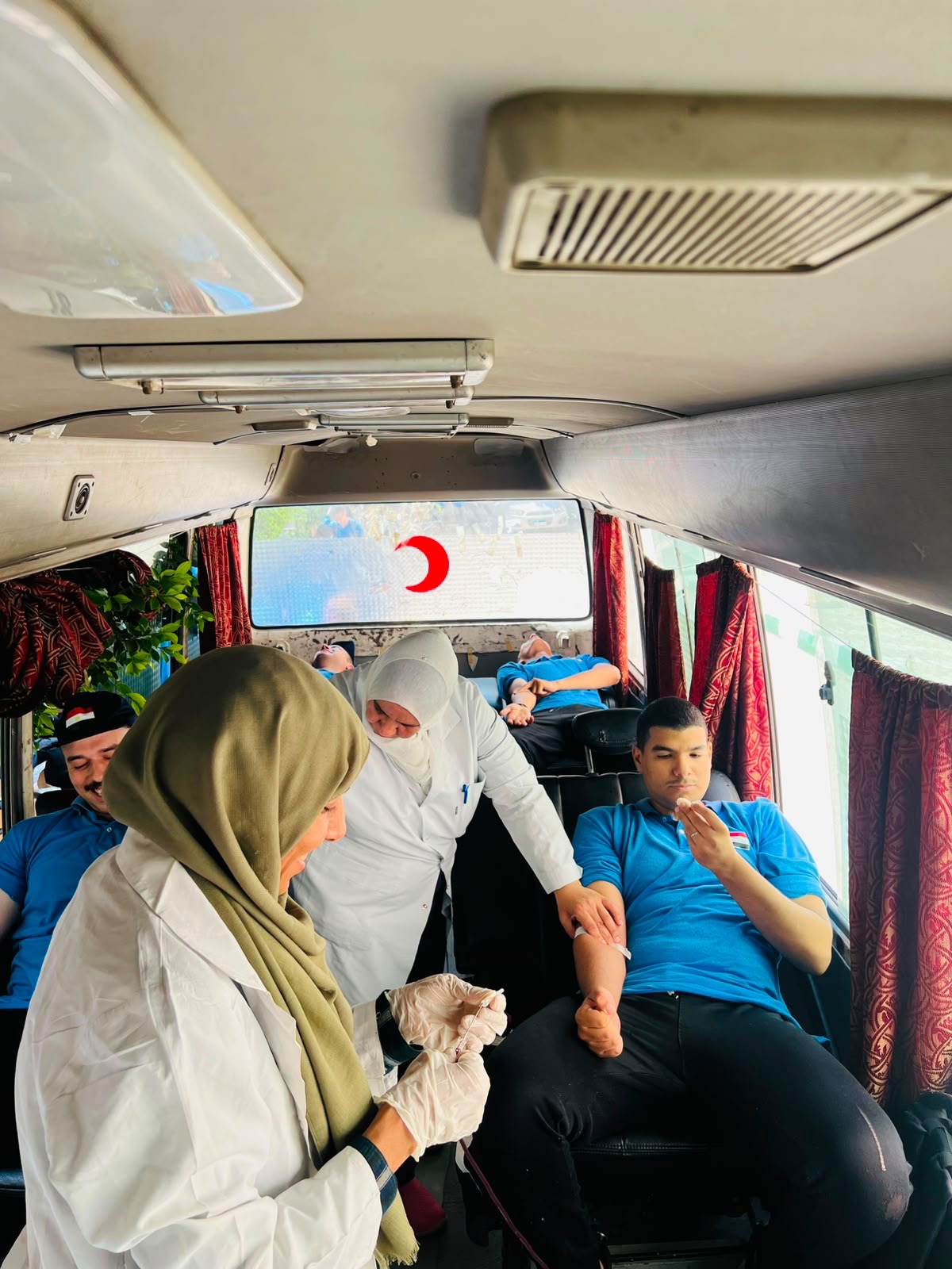 حملة للتبرع بالدم (2)