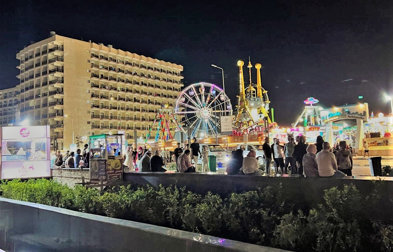 انتعاش ورواج بمصيف مطروح