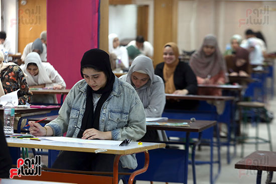  الامتحانات بفنون تطبيقية العاصمة (2)