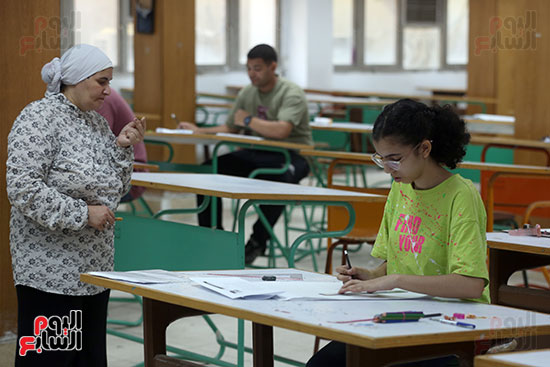  الامتحانات بفنون تطبيقية العاصمة (5)