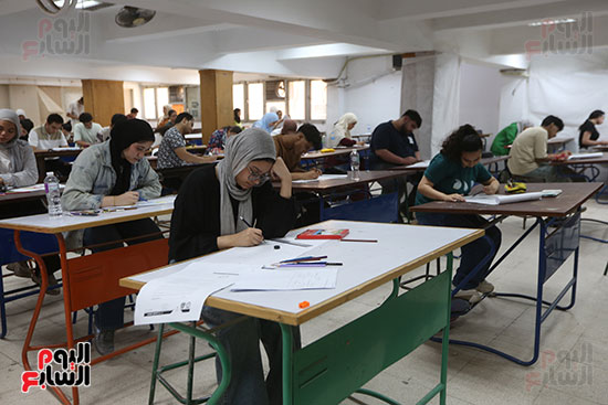  الامتحانات بفنون تطبيقية العاصمة (1)