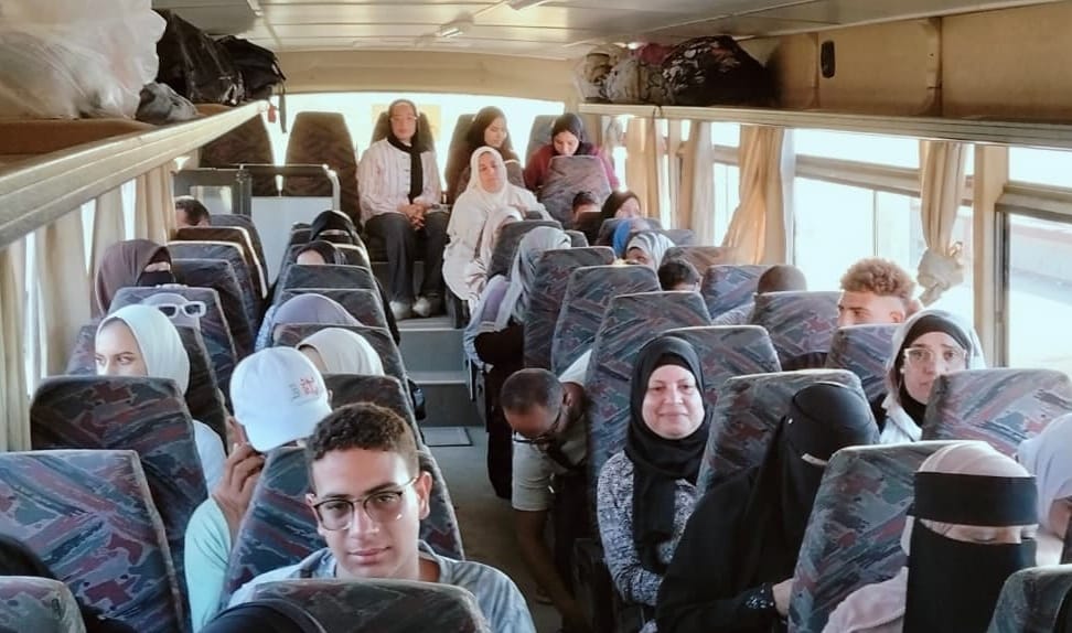 توفير اتوبيس مجاني