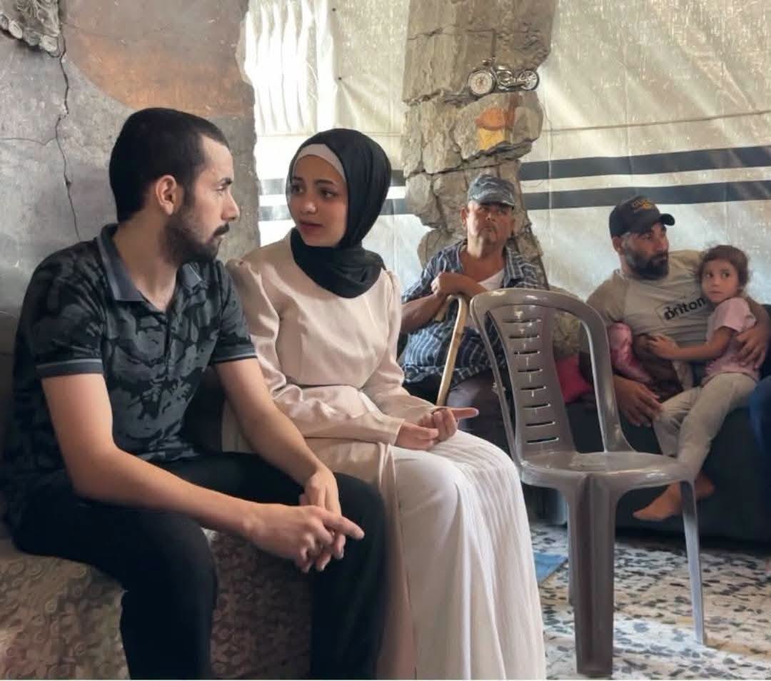 أدهم البنا بعد خروجه من السجن