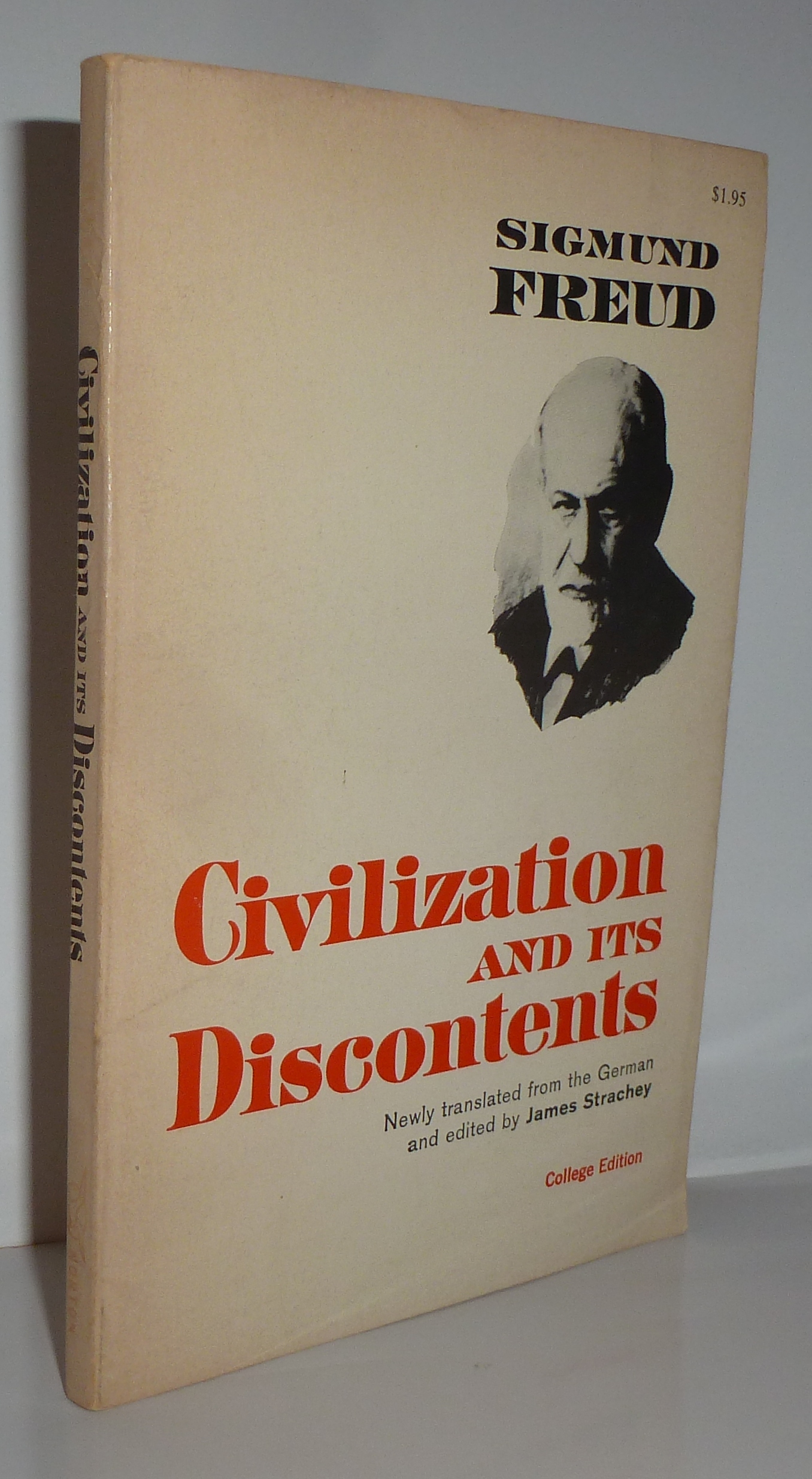 كتاب “Civilization and Its Discontents” كتاب “Civilization and Its Discontents”
